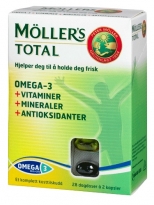 Katalogas >  „Möller’s Total“ – tai unikalus produktas veikliam žmogui!