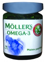 Katalogas > „Möller’s Omega-3“ – didelės koncentracijos omega-3!