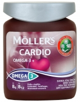 Katalogas >„Möller’s Omega-3 Cardio“ - rūpinkis širdimi, kol ji dar nepaprašė.